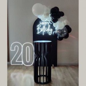 دکور تولد ساده و اقتصادی - کد 601