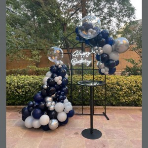 بادکنک آرایی  اقتصادی فضای باز