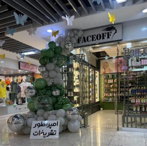 بادکنک آرایی افتتاحیه فروشگاه