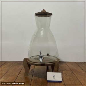 کلمن ۴لیتری چوبی ساده