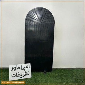 بکگراند شیاردار مشکی