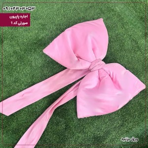 اجاره پاپیون صورتی کد 1