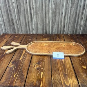 اجاره ظرف چوبی بیضی  (بزرگ)