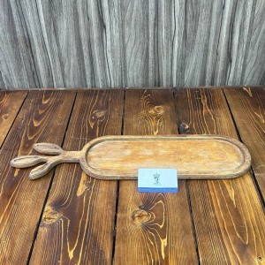 اجاره ظرف چوبی بیضی  (متوسط)