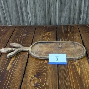اجاره ظرف فینگرفود  چوبی روستیک  کد 2