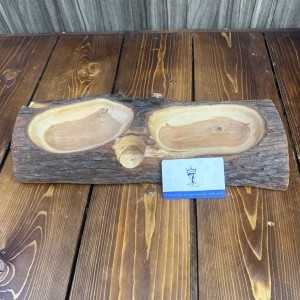 اجاره ظرف فینگرفود  چوبی روستیک  کد5