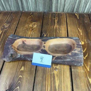 اجاره ظرف فینگرفود  چوبی روستیک  کد 6