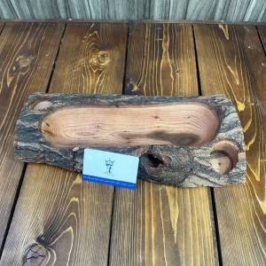 اجاره ظرف فینگرفود  چوبی روستیک  کد 7