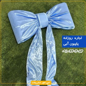 اجاره پاپیون  آبی