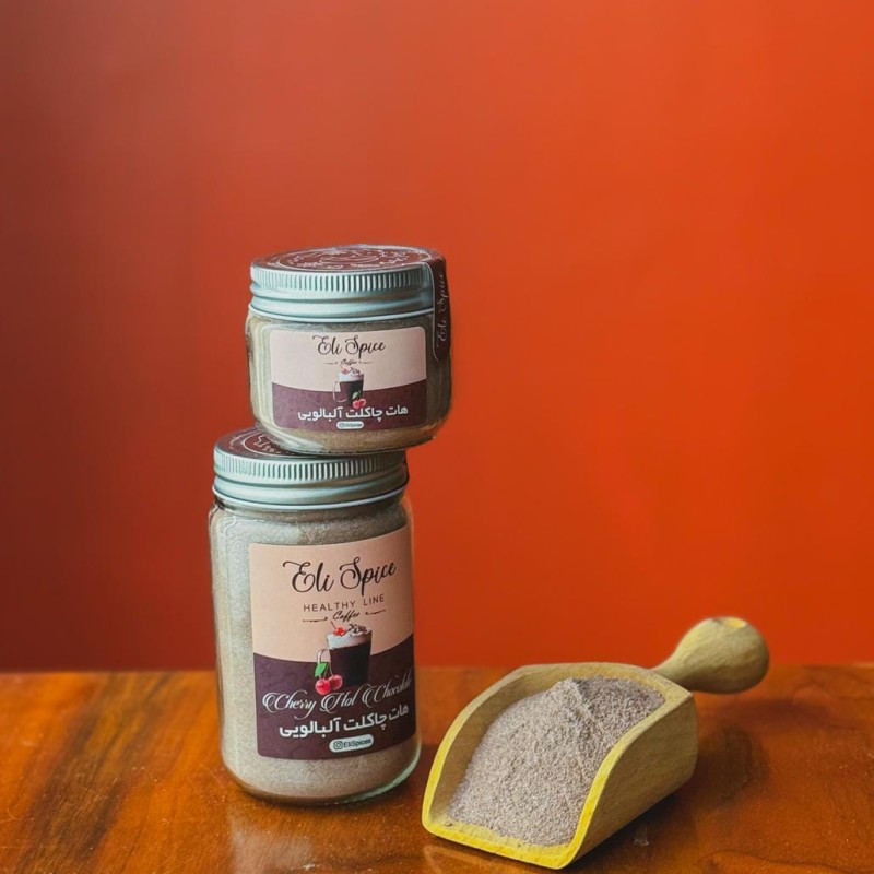 هات چاکلت آلبالویی