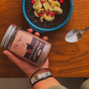 هات چاکلت آلبالویی