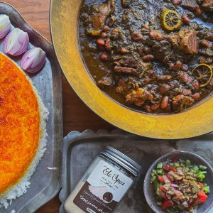 چاشنى قورمه سبزى