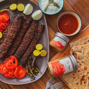 ادویه استیک و گوشت