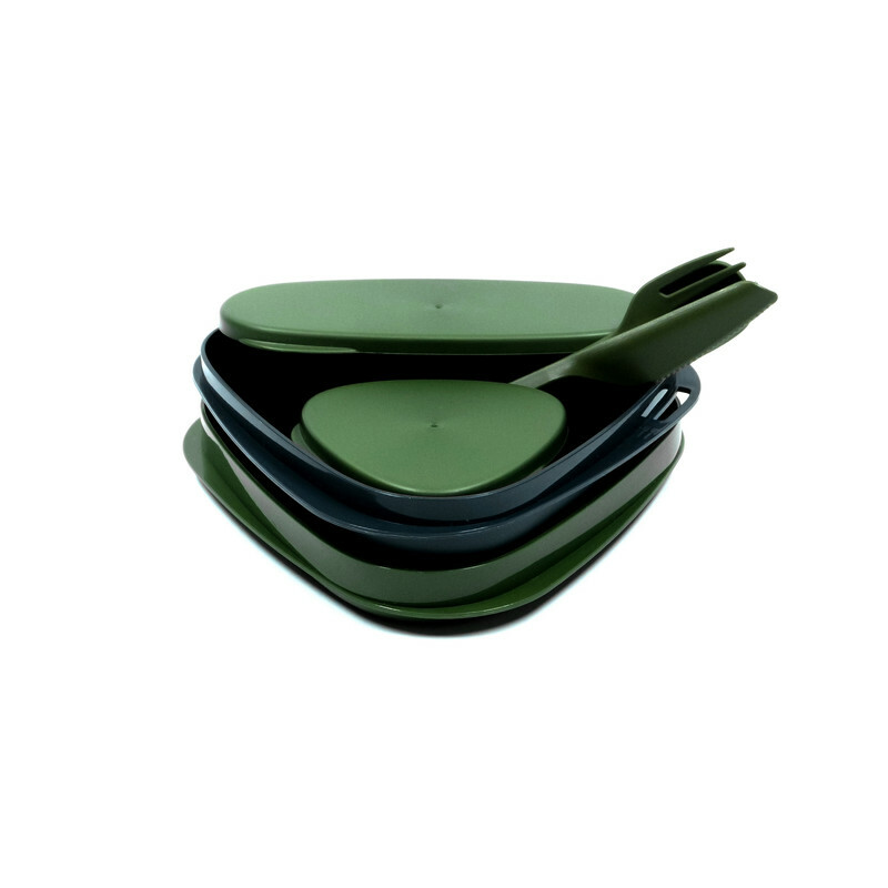 مجموعه 8 عددی ظروف سفری مدل لانچ کیت لایف کمپ