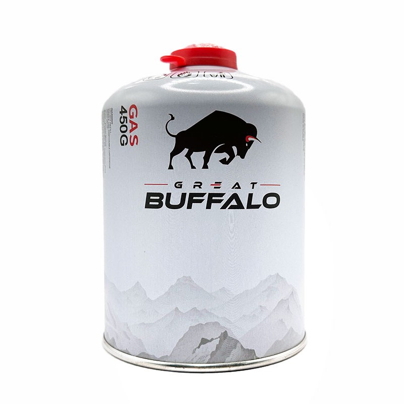 کپسول گاز 450 گرمی بوفالو