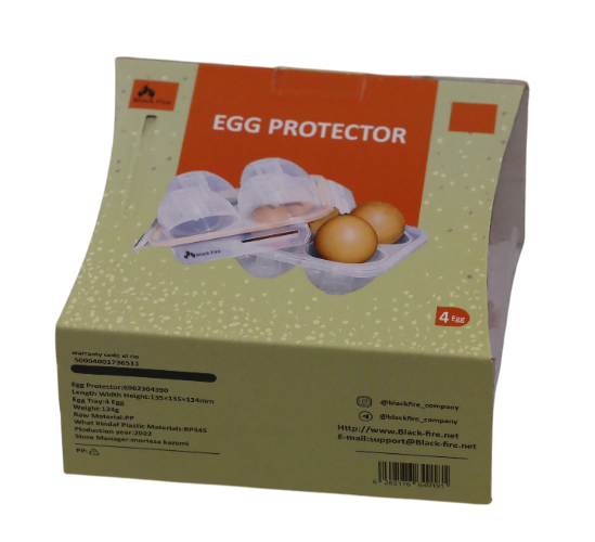 جاتخم مرغی 4تایی بلک فایر