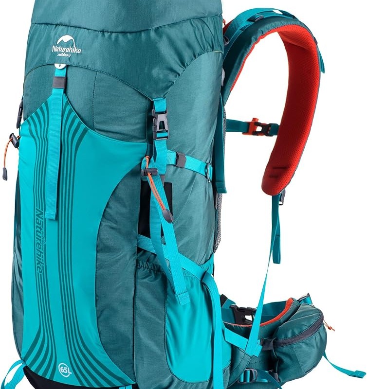 کوله پشتی 55+5 لیتری نیچرهایک  Naturehike NH16Y065-Q