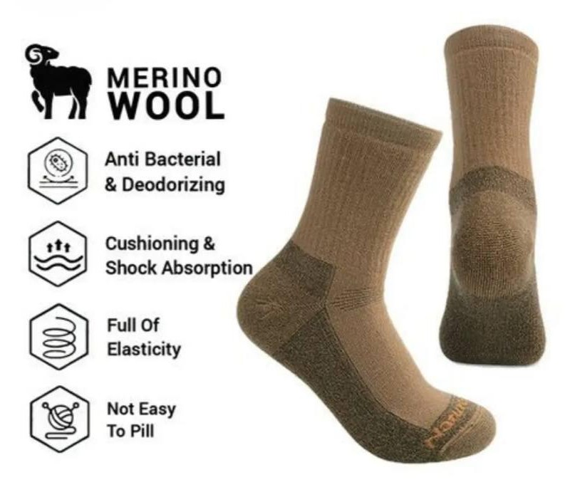 جوراب ضد باکتری نیچرهایک NH22WZ002 Naturehike