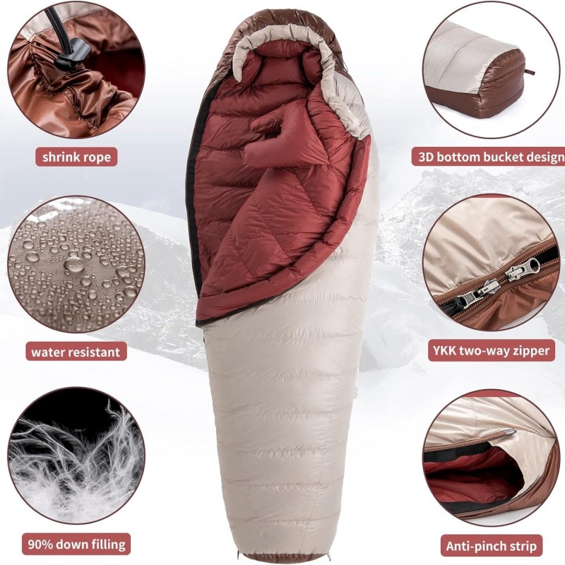 کیسه خواب نیچرهایک SnowBird