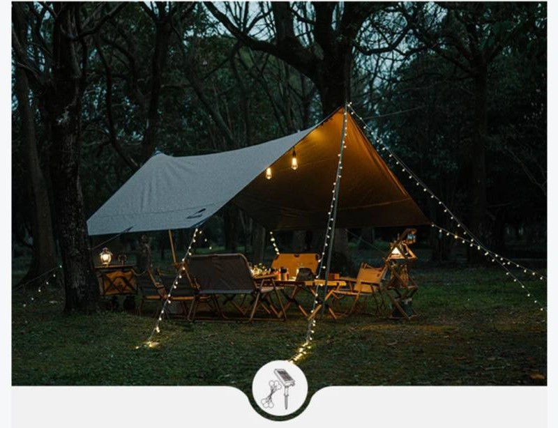 چراغ ریسه 20 متری سولار نیچرهایک  Naturehike CNH22DQ027