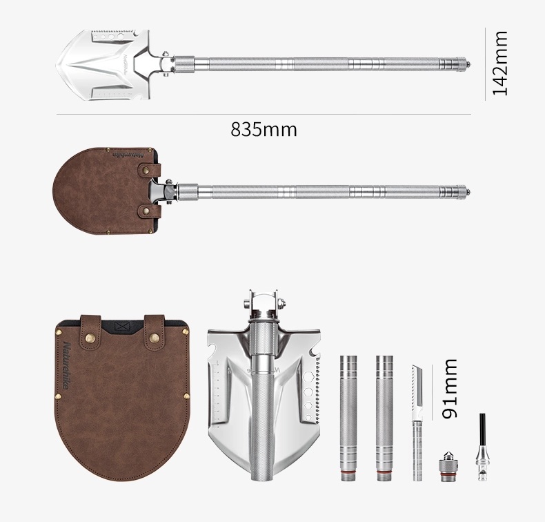 بیل چند کاره نیچرهایک  Naturehike NH20GJ002