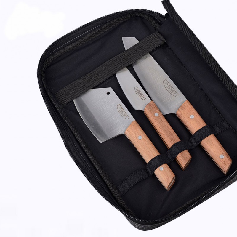 ست چاقو لایف کمپ مدل 7 تکه ژاپنی کد 45829