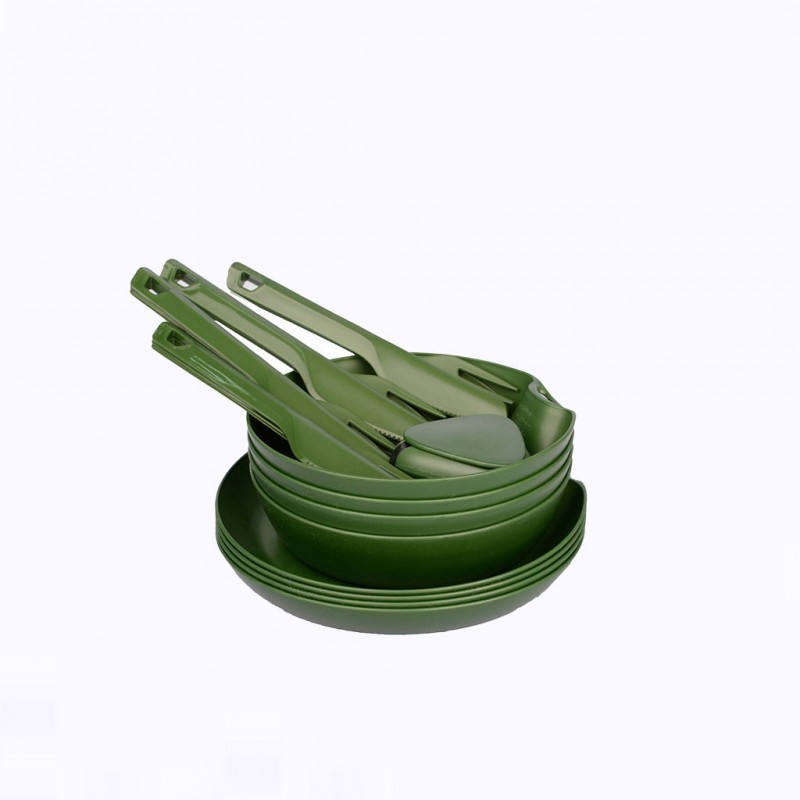 ست ظروف 4 نفره لایف کمپ مدل 21 تکه کد 45833