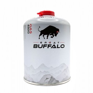 کپسول گاز 450 گرمی بوفالو