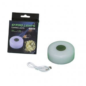 چراغ ریسه ای کمپینگ