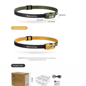 هدلایت نیچرهایک Naturehike CNK2300DQ023