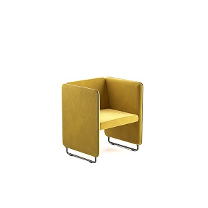 مبل تک نفره هلگر مدل SF-113-01