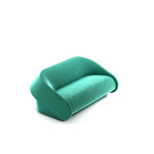 مبل دو نفره هلگر مدل SF-107-02