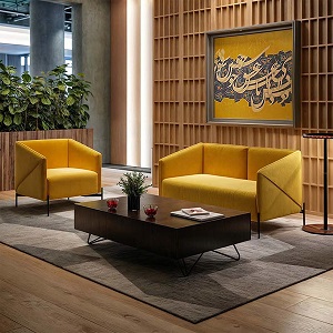 مبل تک نفره هلگر مدل Tiny