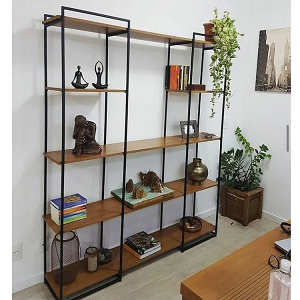 کتابخانه فلزی مدل  الیزا