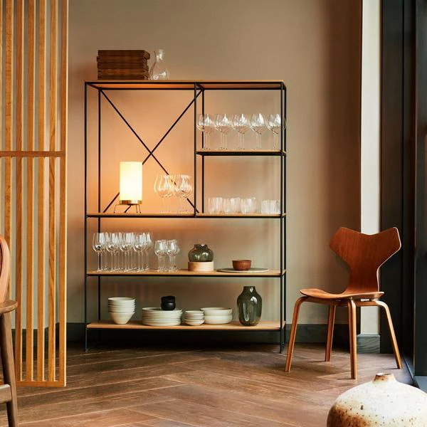 کتابخانه فلزی مدل روماک