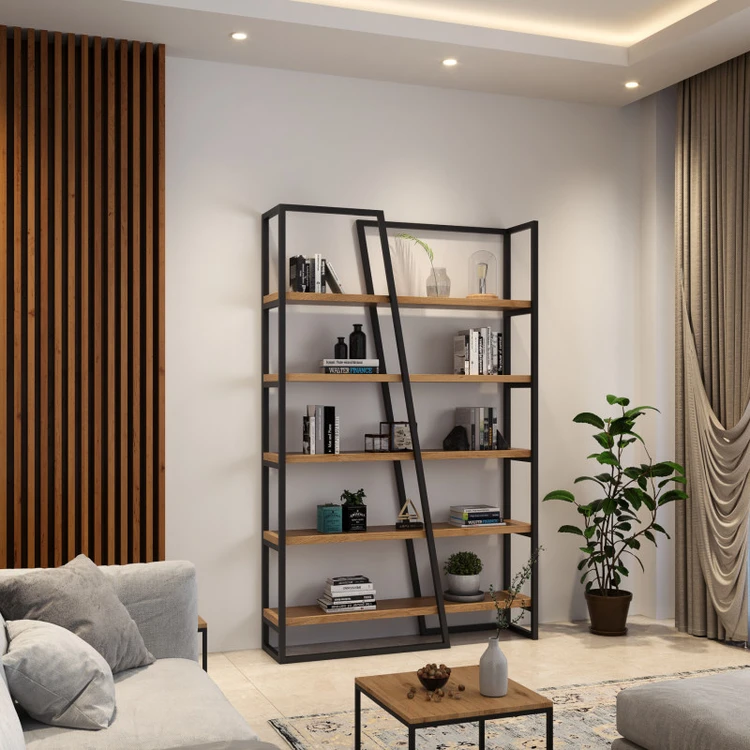 کتابخانه فلزی مدل فُرم