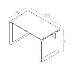 میز کارمندی 103