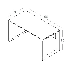 میز کارمندی 102