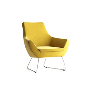 مبل دو نفره آرتمن مدل ZAF711