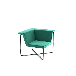 مبل تک نفره هلگر مدل SF-112-01