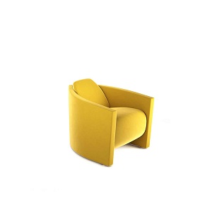 مبل تک نفره هلگر مدل SF-115-01