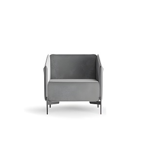 مبل تک نفره هلگر مدل SOFT