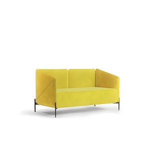 مبل دو نفره هلگر مدل SOFT