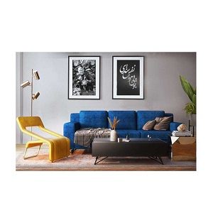 مبل سه نفره هلگر مدل SF-109-03