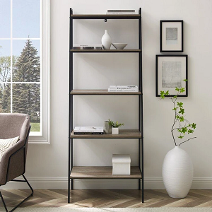 کتابخانه فلزی مدل مدرن