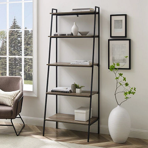 کتابخانه فلزی مدل مدرن