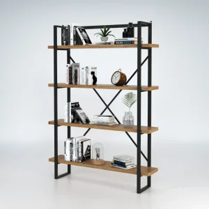 کتابخانه فلزی مدل آرتا