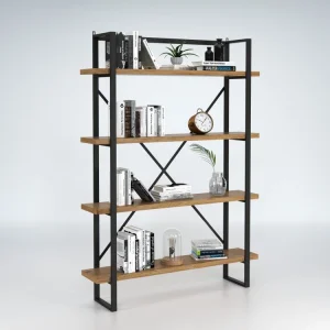 کتابخانه فلزی مدل آرتا