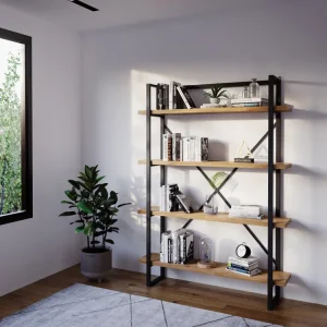 کتابخانه فلزی مدل آرتا