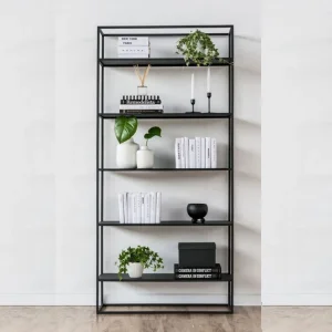 کتابخانه فلزی مدل فلوریا